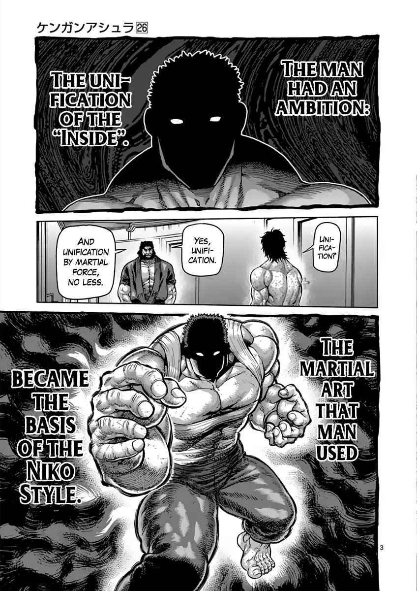 Kengan Asura Chapter 228 page 3 - Chapter 228: Truth