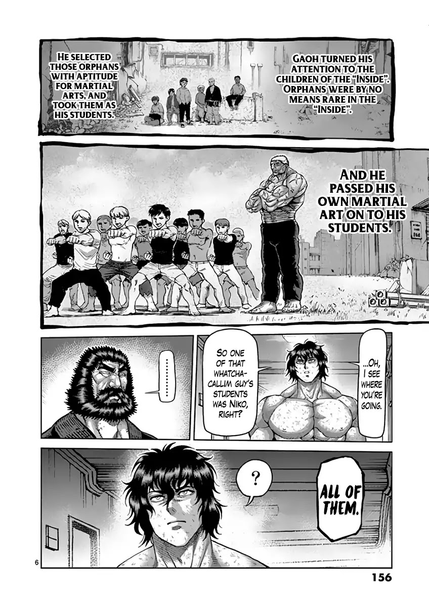 Kengan Asura Chapter 228 page 6 - Chapter 228: Truth