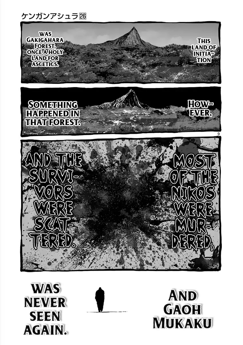 Kengan Asura Chapter 228 page 9 - Chapter 228: Truth