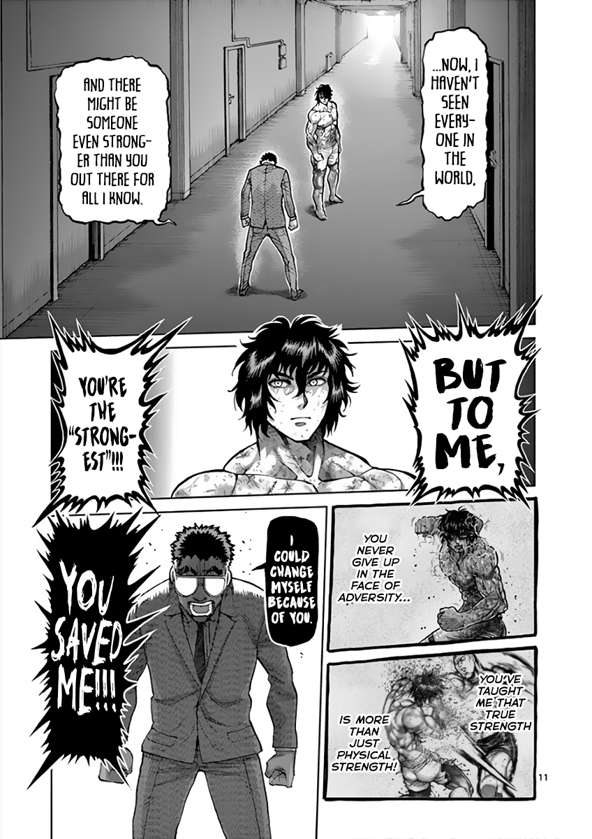 Kengan Asura Chapter 229 page 11 - Chapter 229: Finals