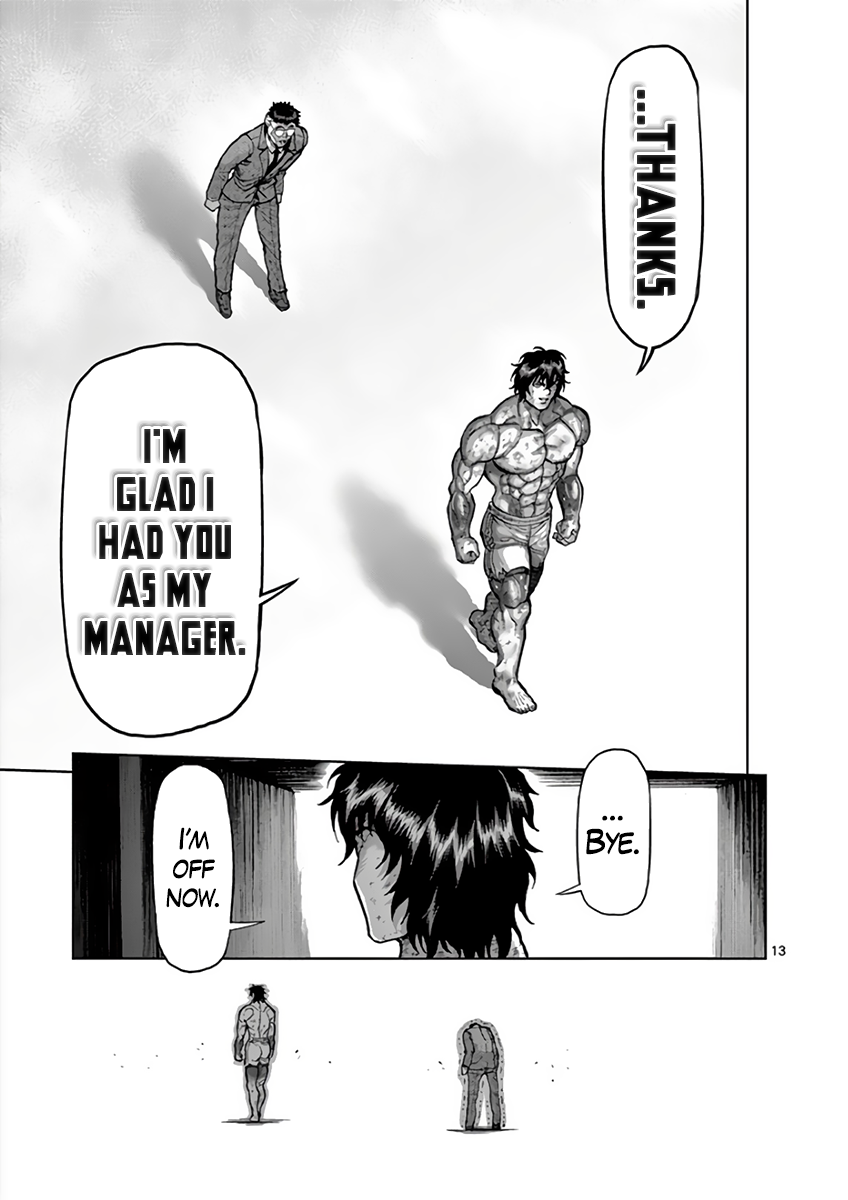 Kengan Asura Chapter 229 page 13 - Chapter 229: Finals