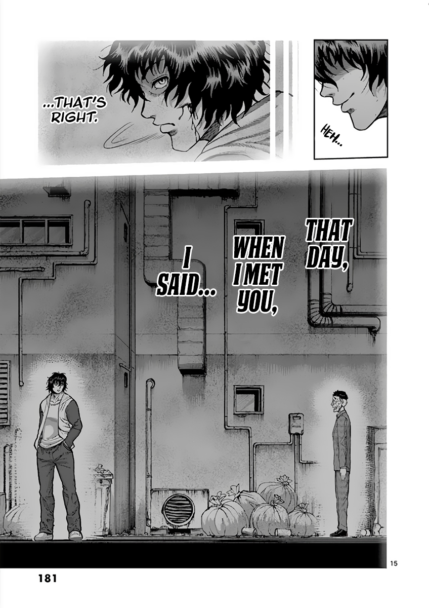 Kengan Asura Chapter 229 page 15 - Chapter 229: Finals