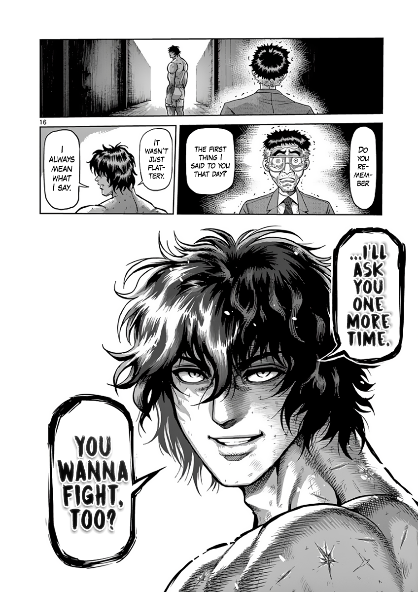 Kengan Asura Chapter 229 page 16 - Chapter 229: Finals