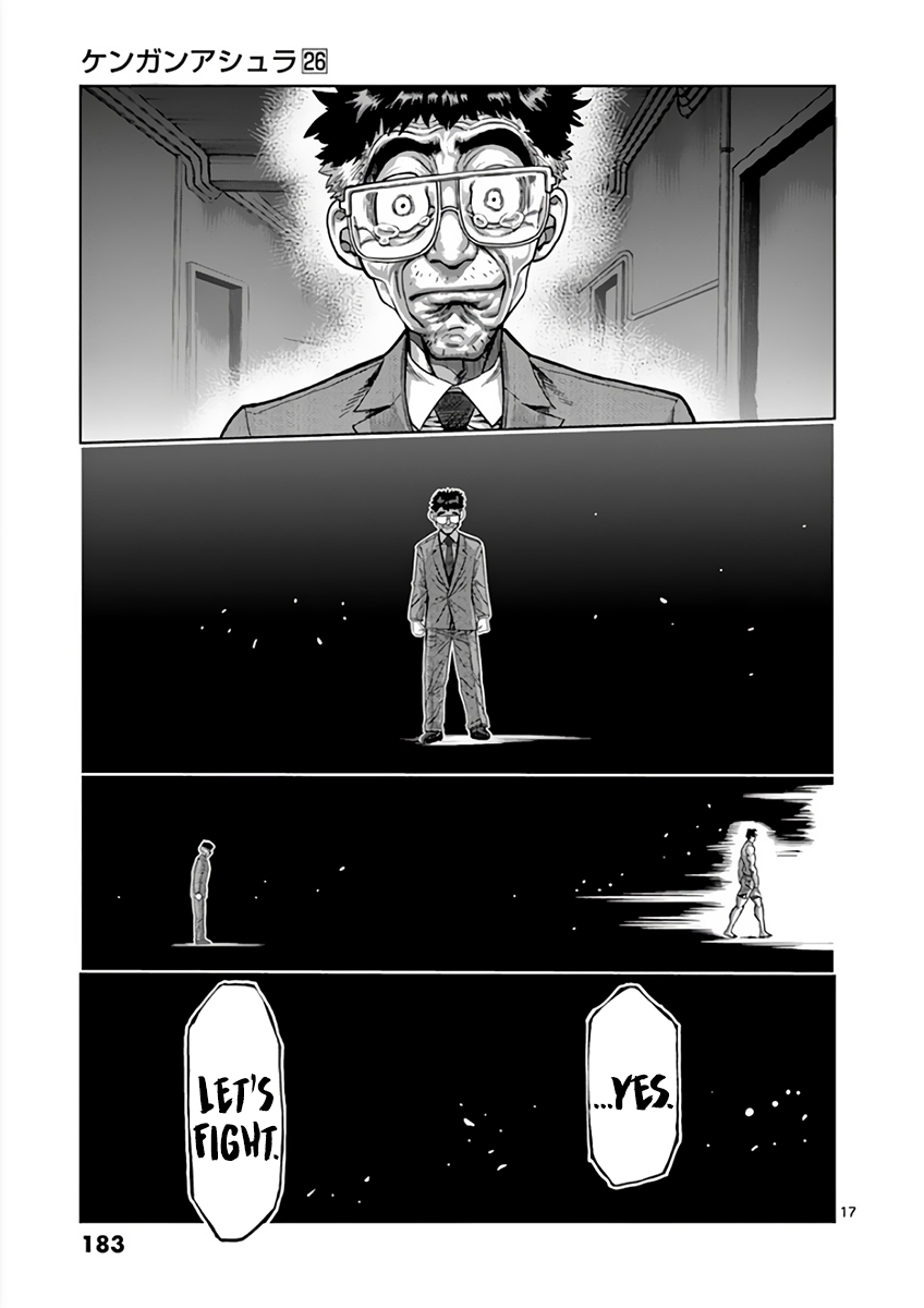 Kengan Asura Chapter 229 page 17 - Chapter 229: Finals