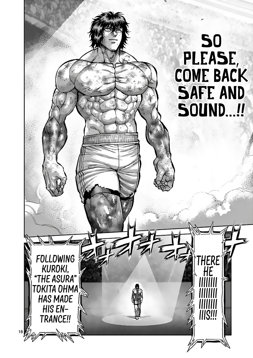 Kengan Asura Chapter 229 page 18 - Chapter 229: Finals
