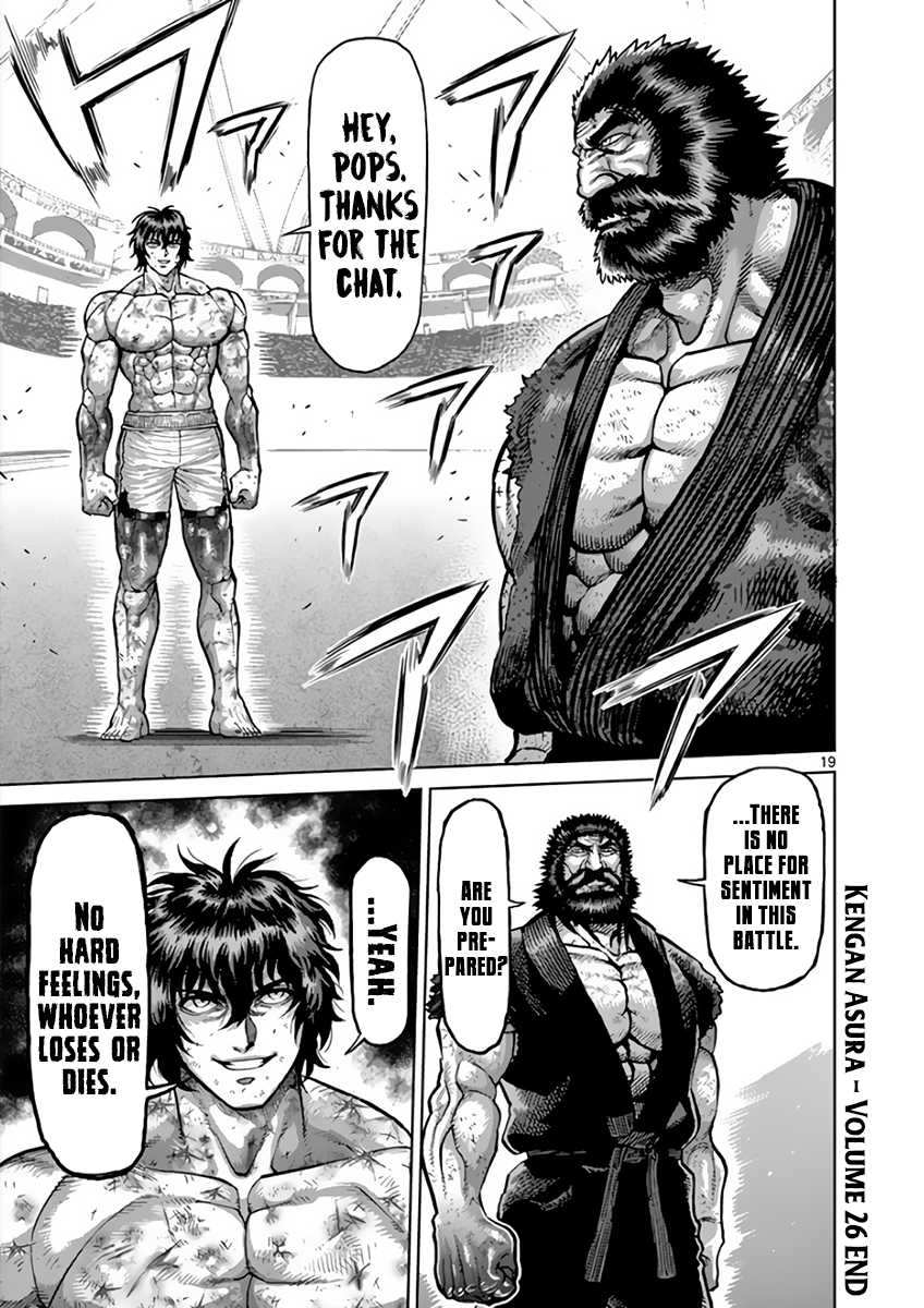 Kengan Asura Chapter 229 page 19 - Chapter 229: Finals