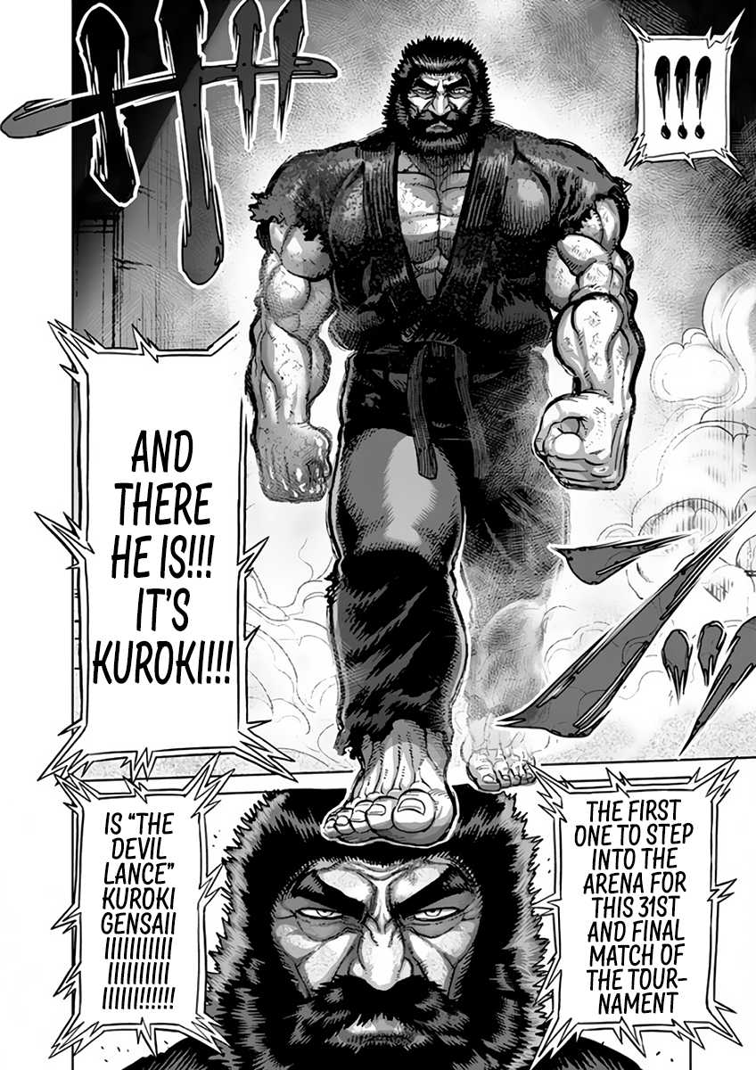 Kengan Asura Chapter 229 page 4 - Chapter 229: Finals