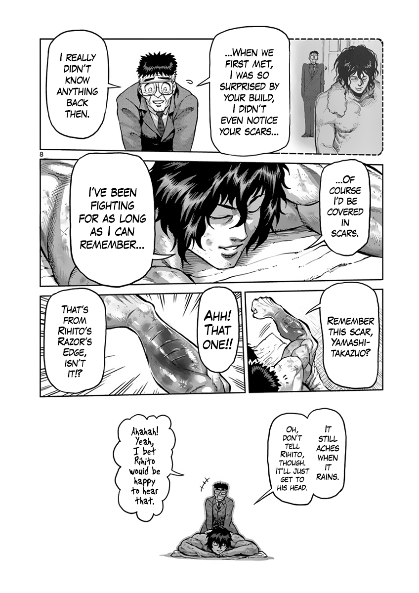 Kengan Asura Chapter 229 page 8 - Chapter 229: Finals