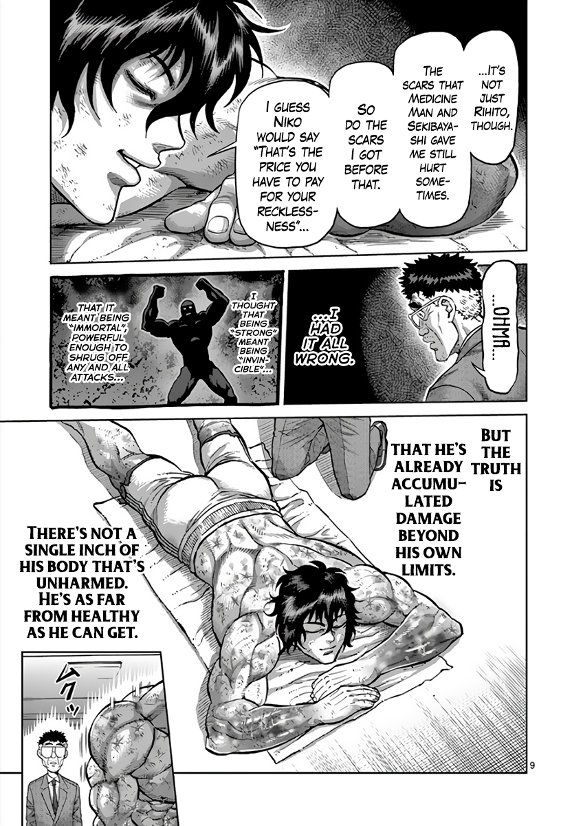 Kengan Asura Chapter 229 page 9 - Chapter 229: Finals