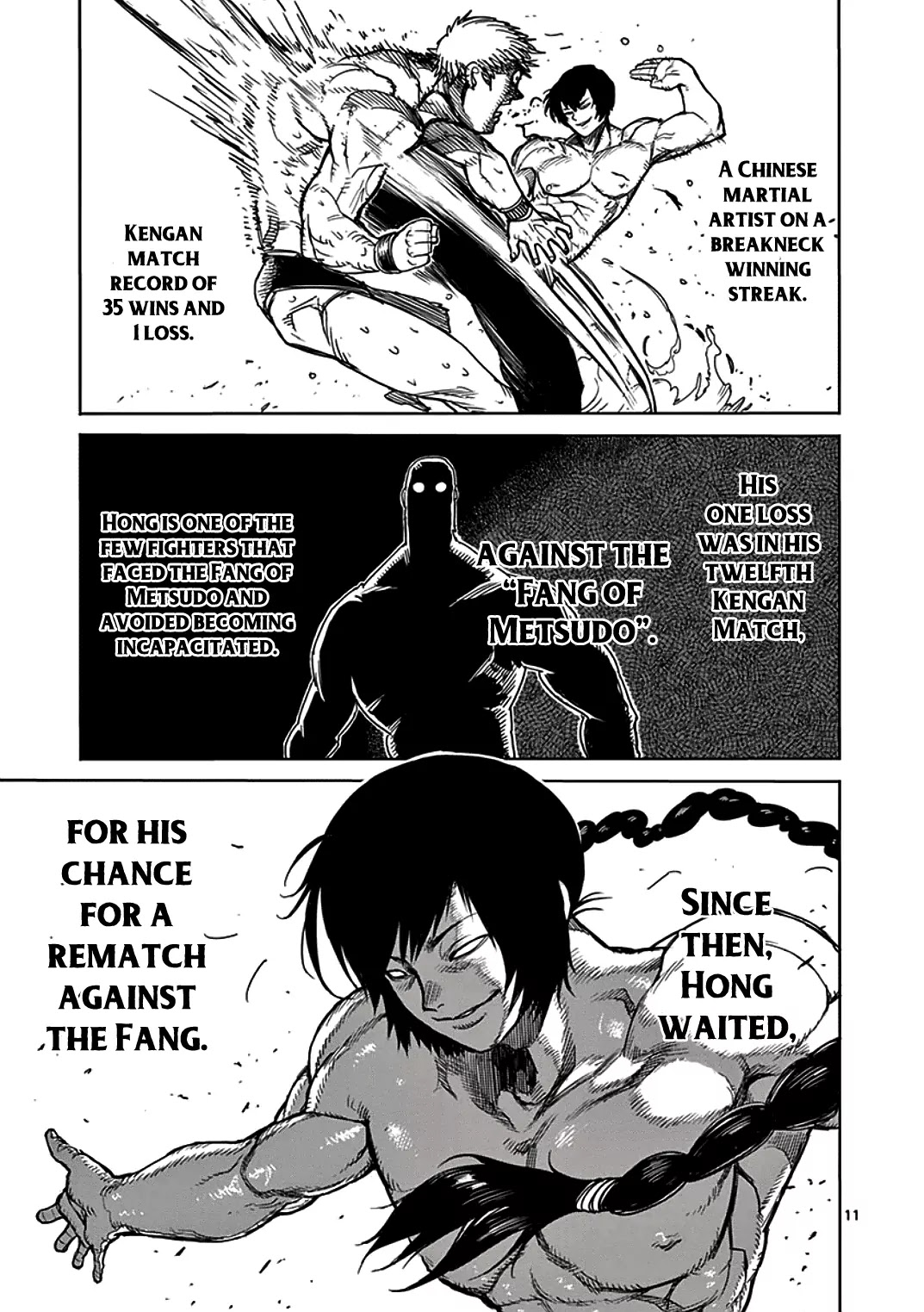Kengan Asura Chapter 23.5 page 11 - Chapter 23.5: Heroines