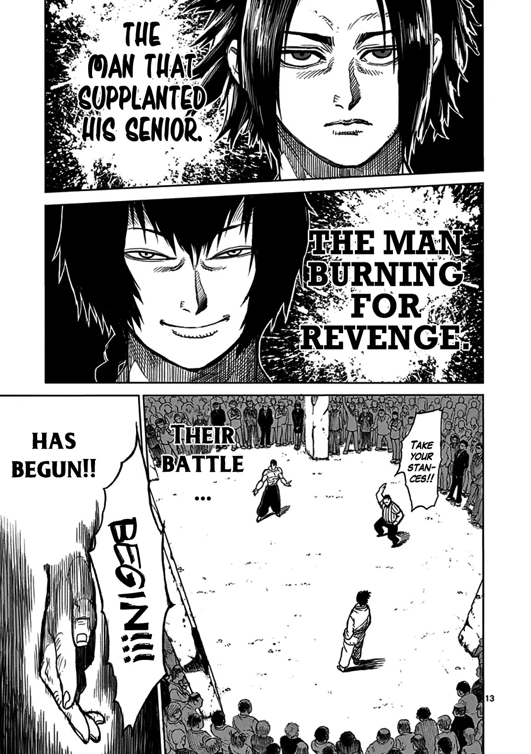 Kengan Asura Chapter 23.5 page 13 - Chapter 23.5: Heroines