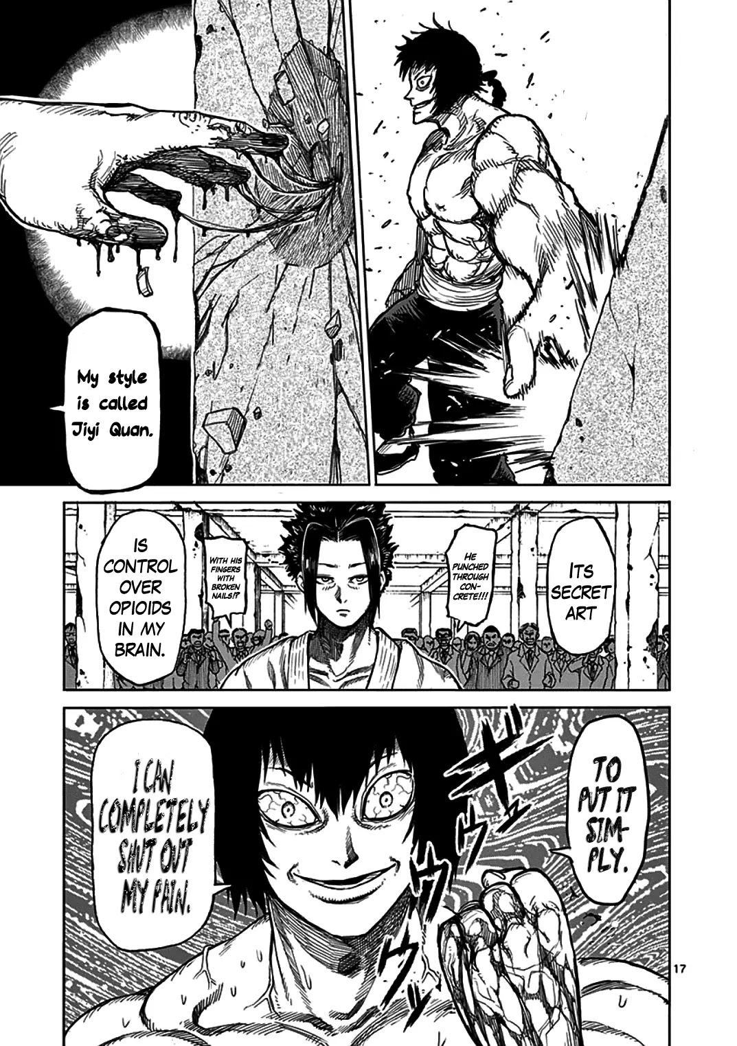 Kengan Asura Chapter 23.5 page 17 - Chapter 23.5: Heroines