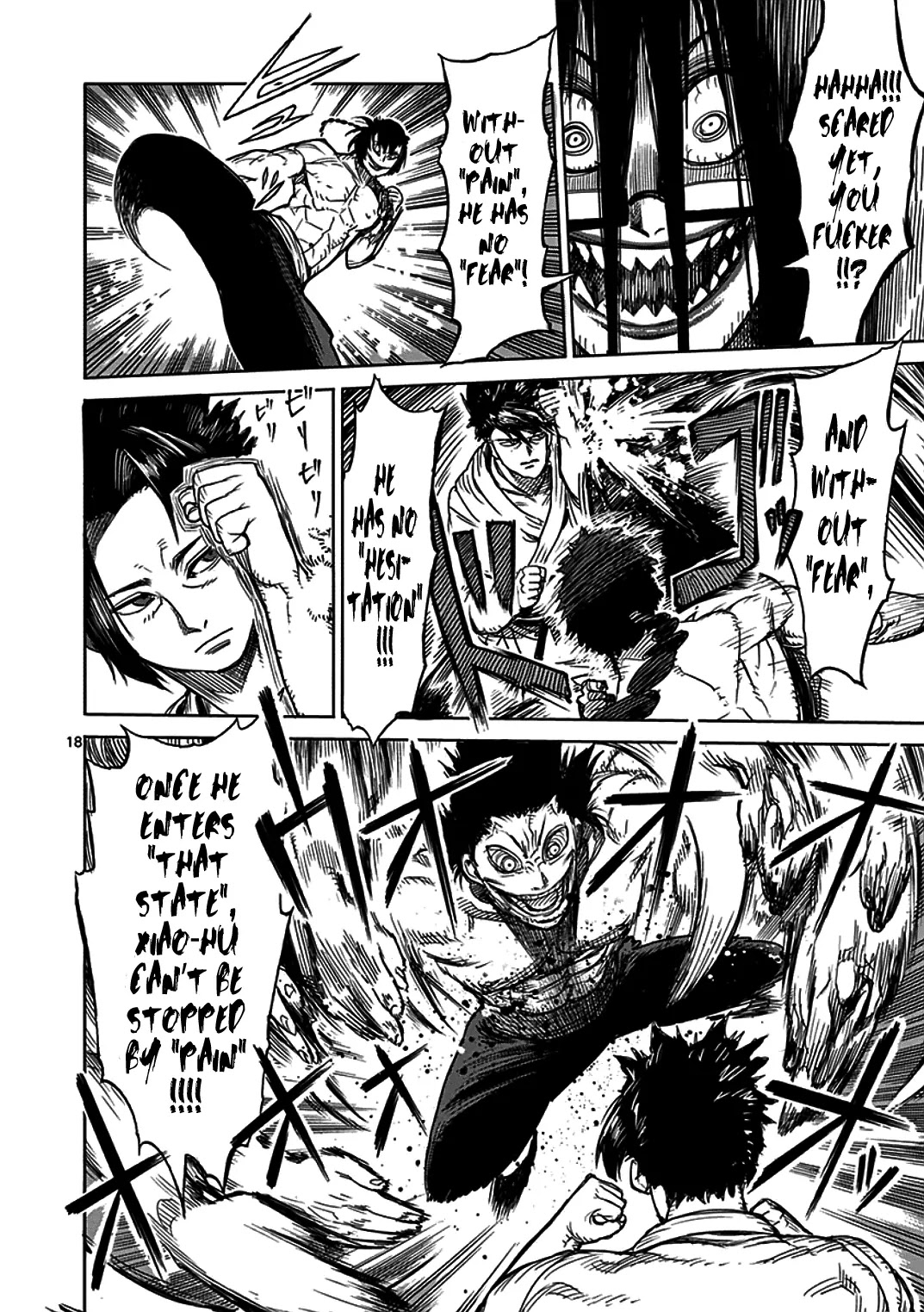 Kengan Asura Chapter 23.5 page 18 - Chapter 23.5: Heroines