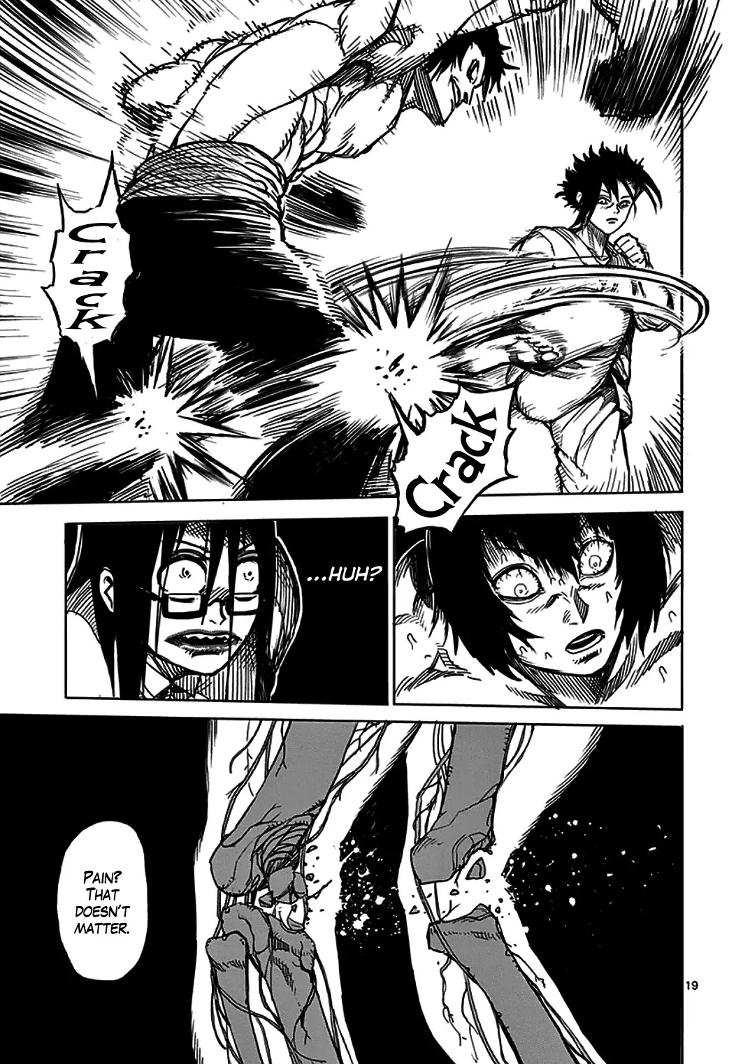 Kengan Asura Chapter 23.5 page 19 - Chapter 23.5: Heroines