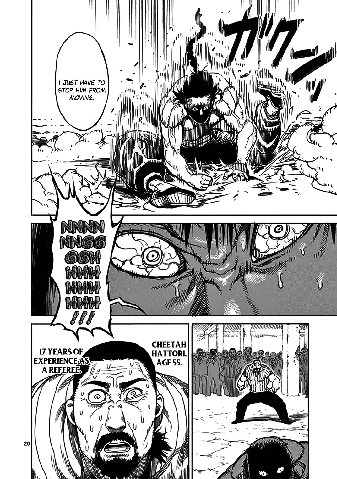 Kengan Asura Chapter 23.5 page 20 - Chapter 23.5: Heroines