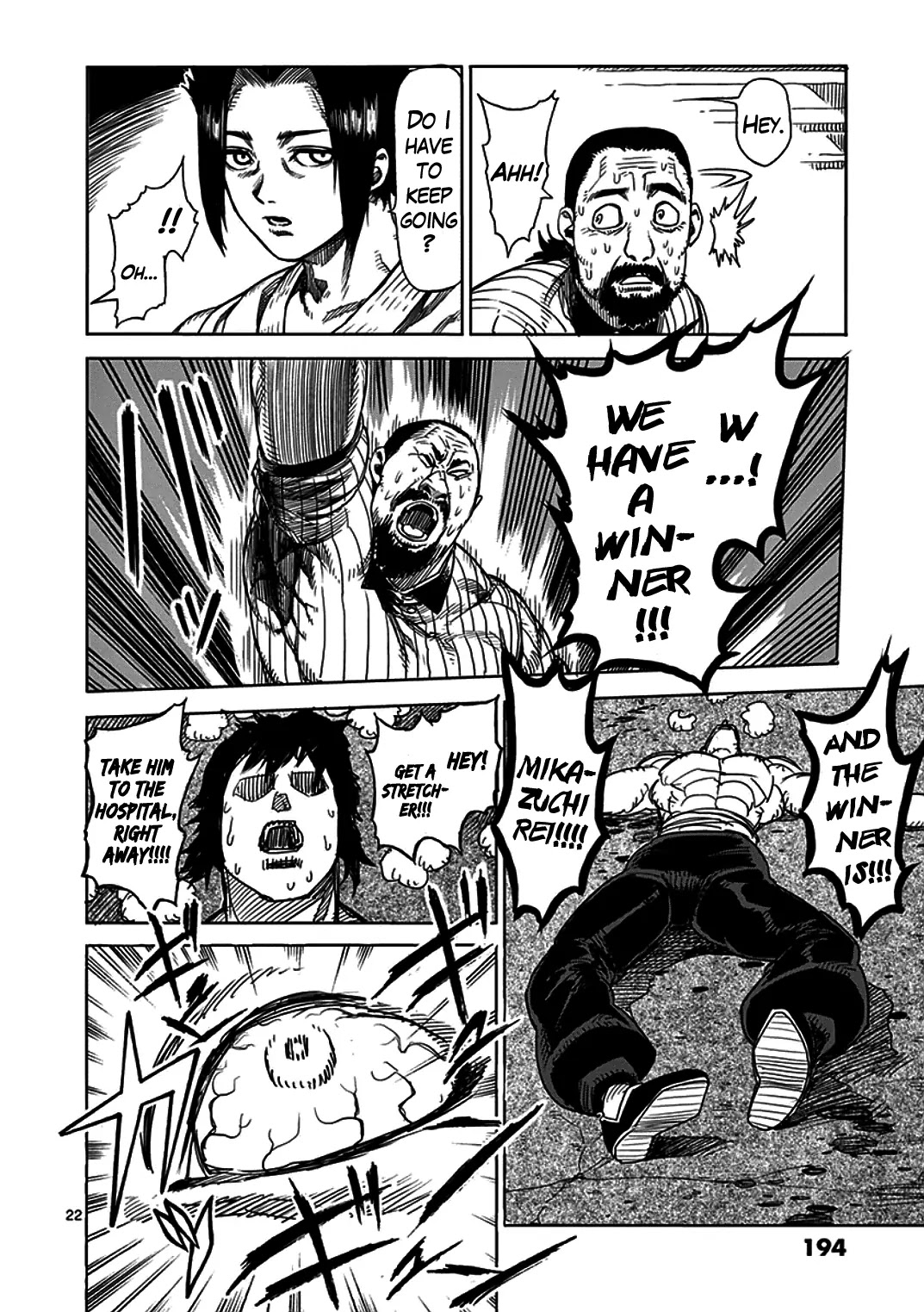 Kengan Asura Chapter 23.5 page 22 - Chapter 23.5: Heroines