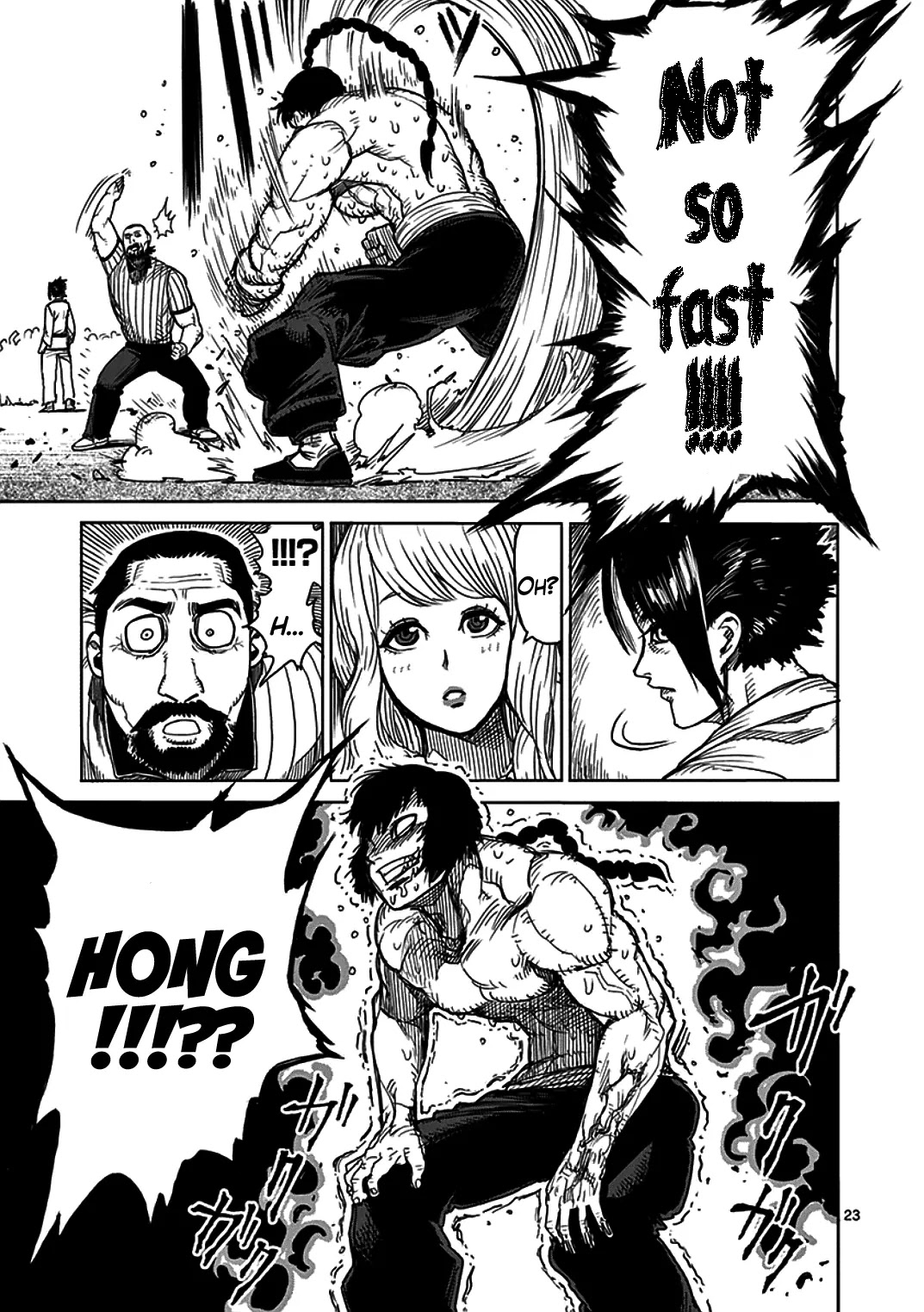 Kengan Asura Chapter 23.5 page 23 - Chapter 23.5: Heroines