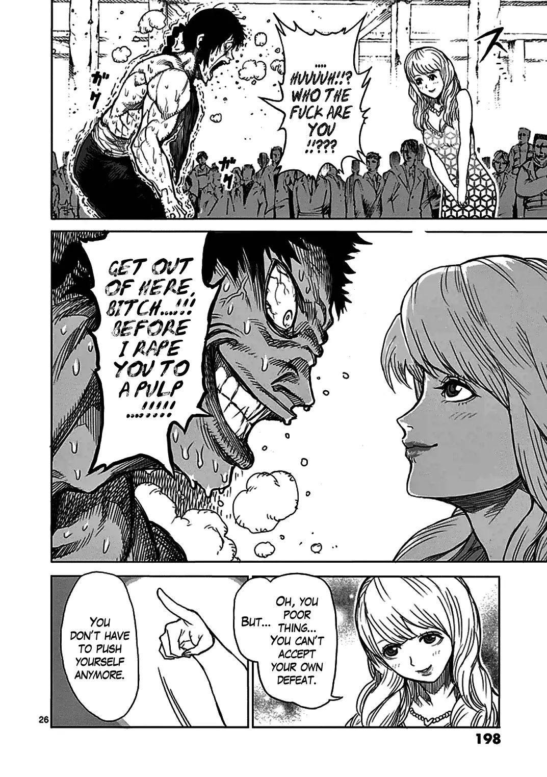 Kengan Asura Chapter 23.5 page 26 - Chapter 23.5: Heroines