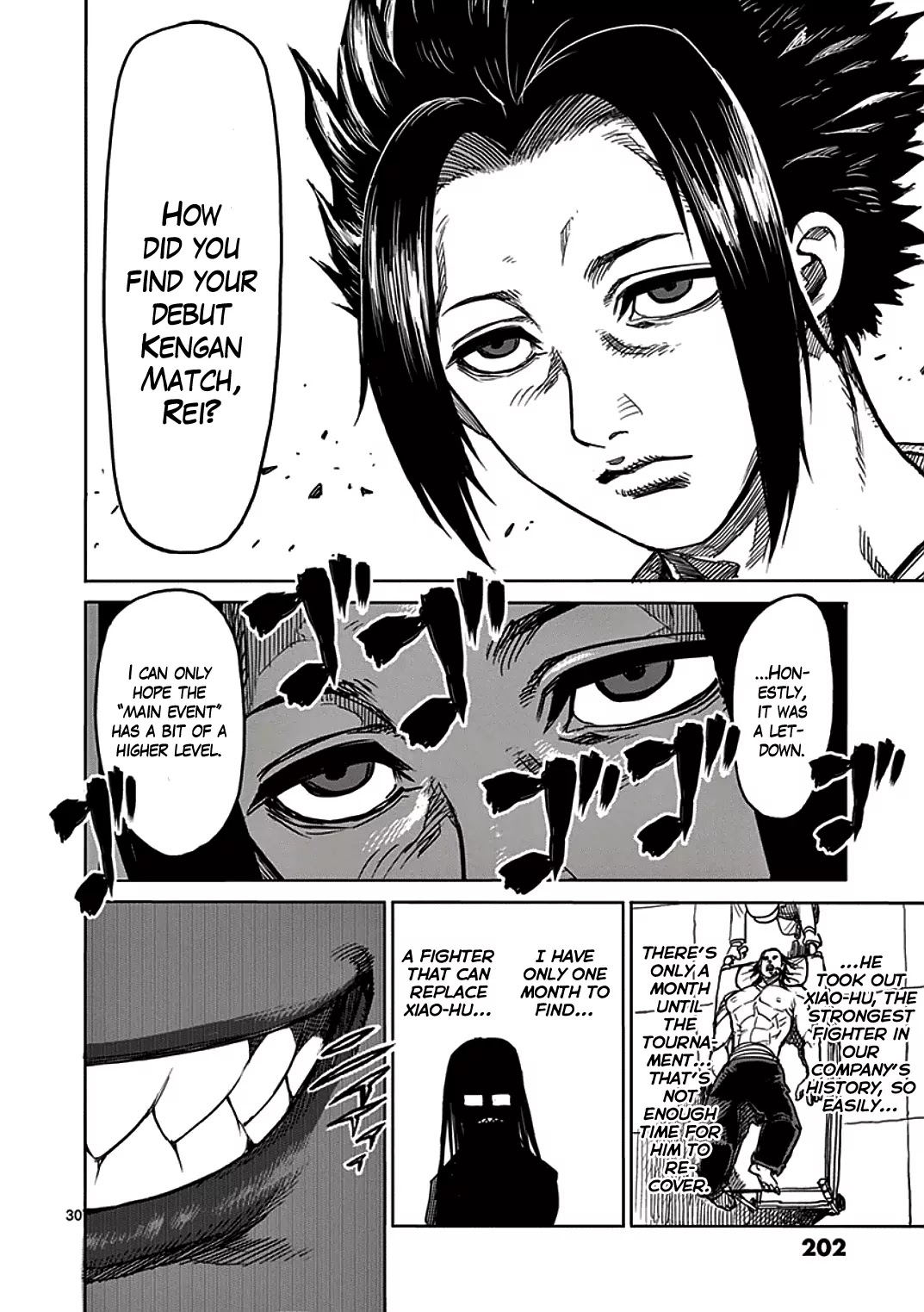Kengan Asura Chapter 23.5 page 30 - Chapter 23.5: Heroines