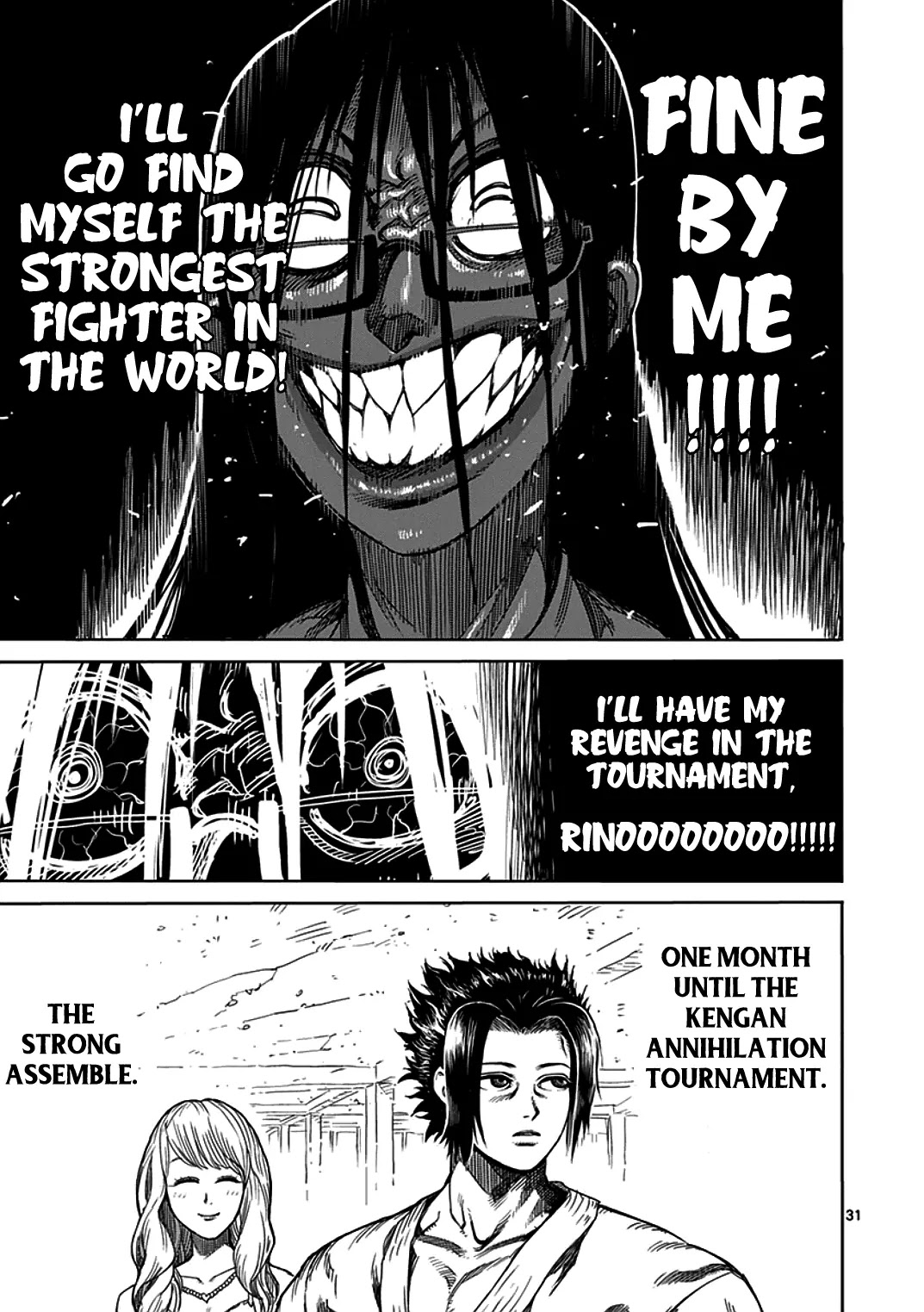 Kengan Asura Chapter 23.5 page 31 - Chapter 23.5: Heroines