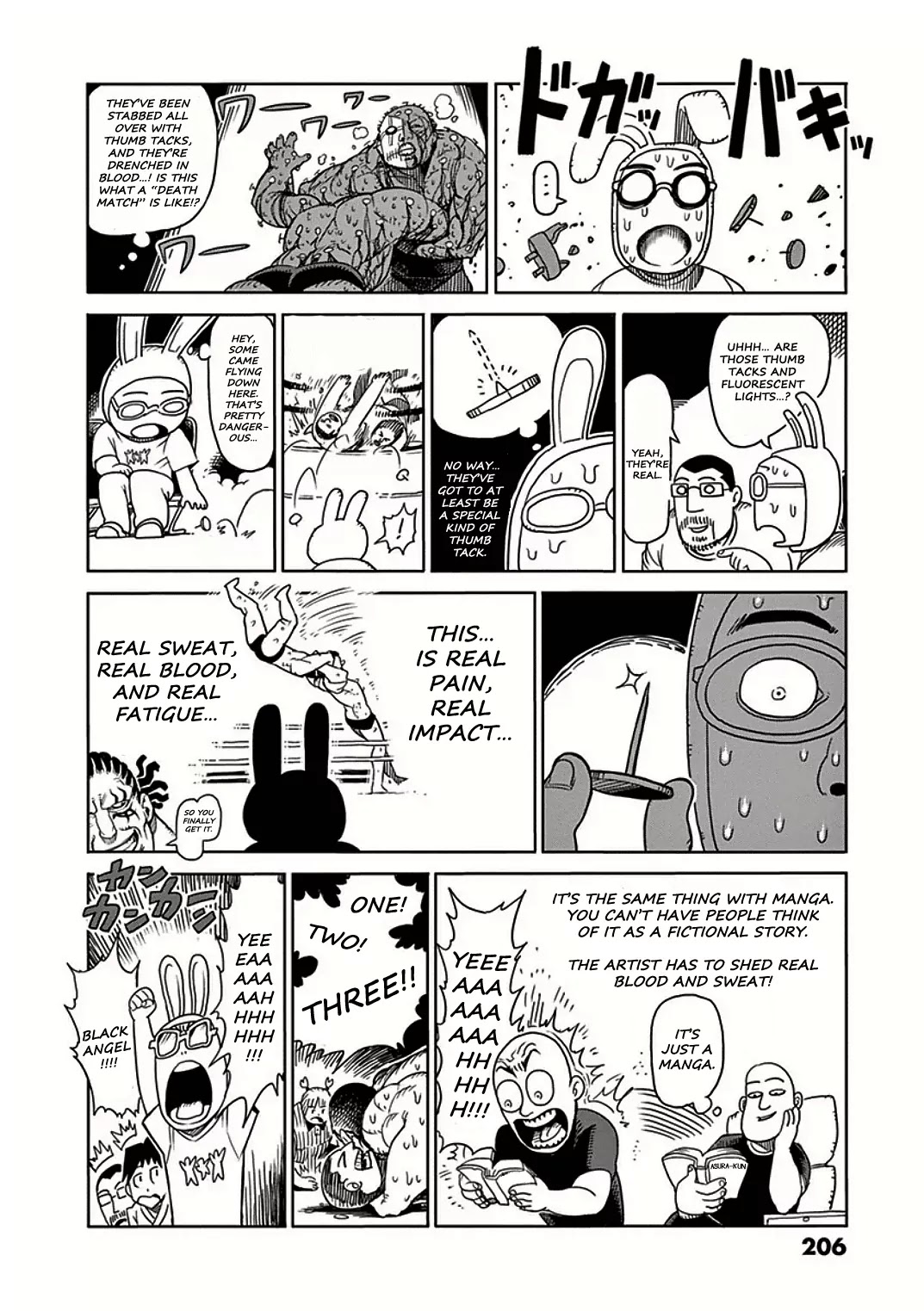 Kengan Asura Chapter 23.5 page 34 - Chapter 23.5: Heroines