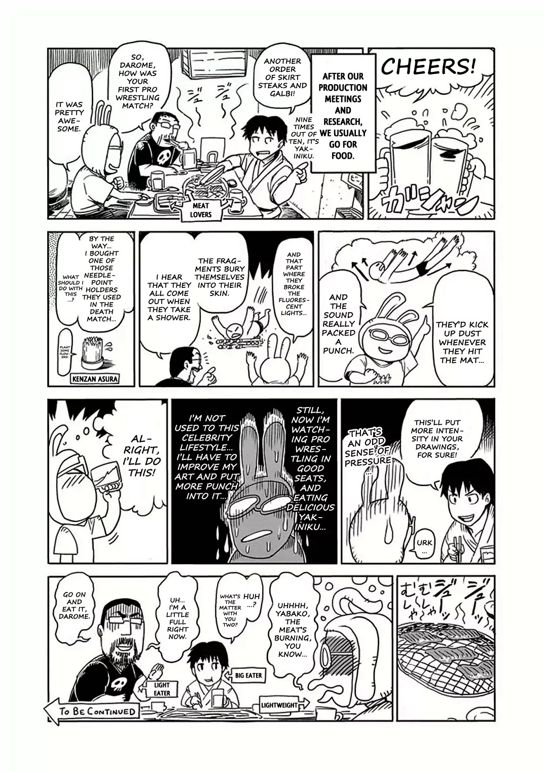 Kengan Asura Chapter 23.5 page 35 - Chapter 23.5: Heroines