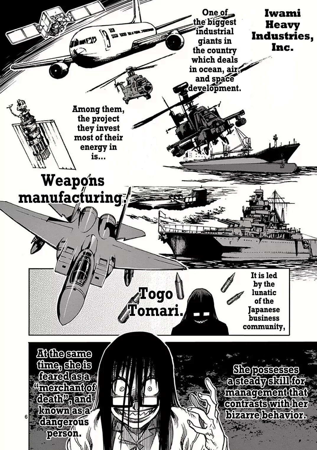 Kengan Asura Chapter 23.5 page 6 - Chapter 23.5: Heroines