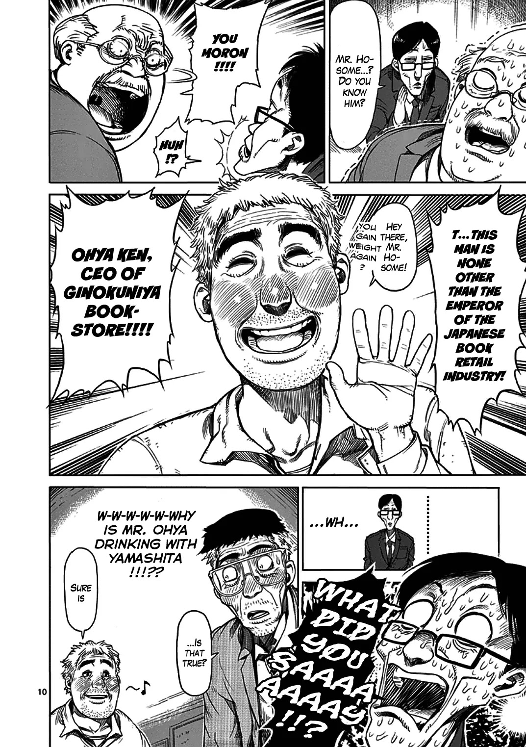 Kengan Asura Chapter 23 page 10 - Chapter 23: Reunion