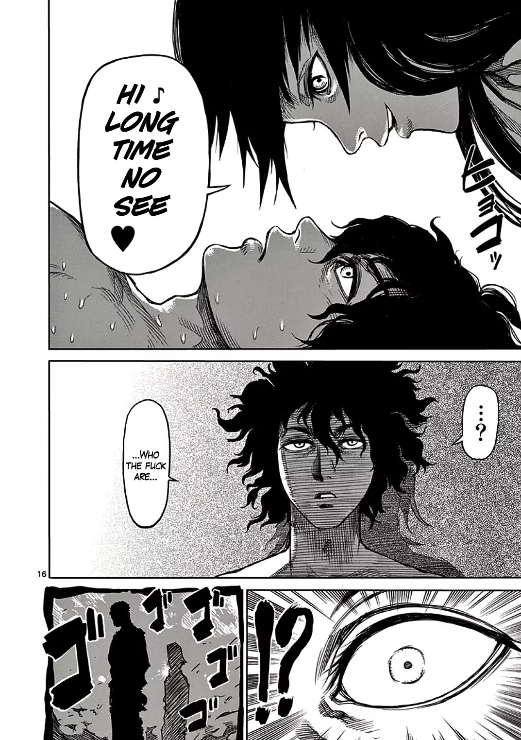 Kengan Asura Chapter 23 page 16 - Chapter 23: Reunion