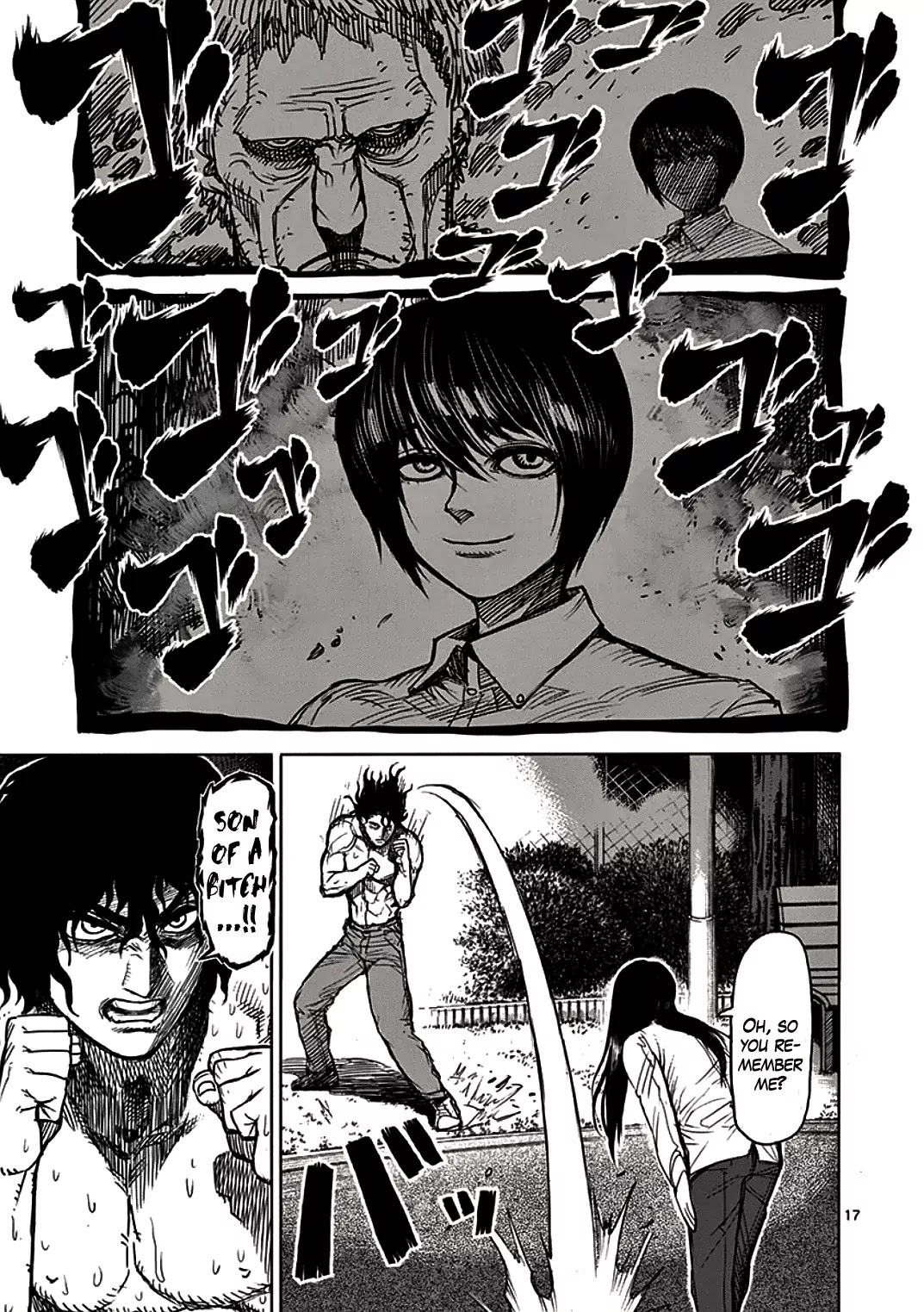 Kengan Asura Chapter 23 page 17 - Chapter 23: Reunion