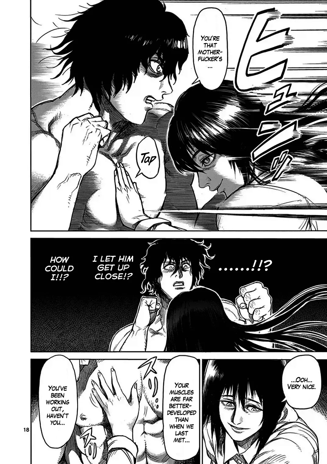 Kengan Asura Chapter 23 page 18 - Chapter 23: Reunion