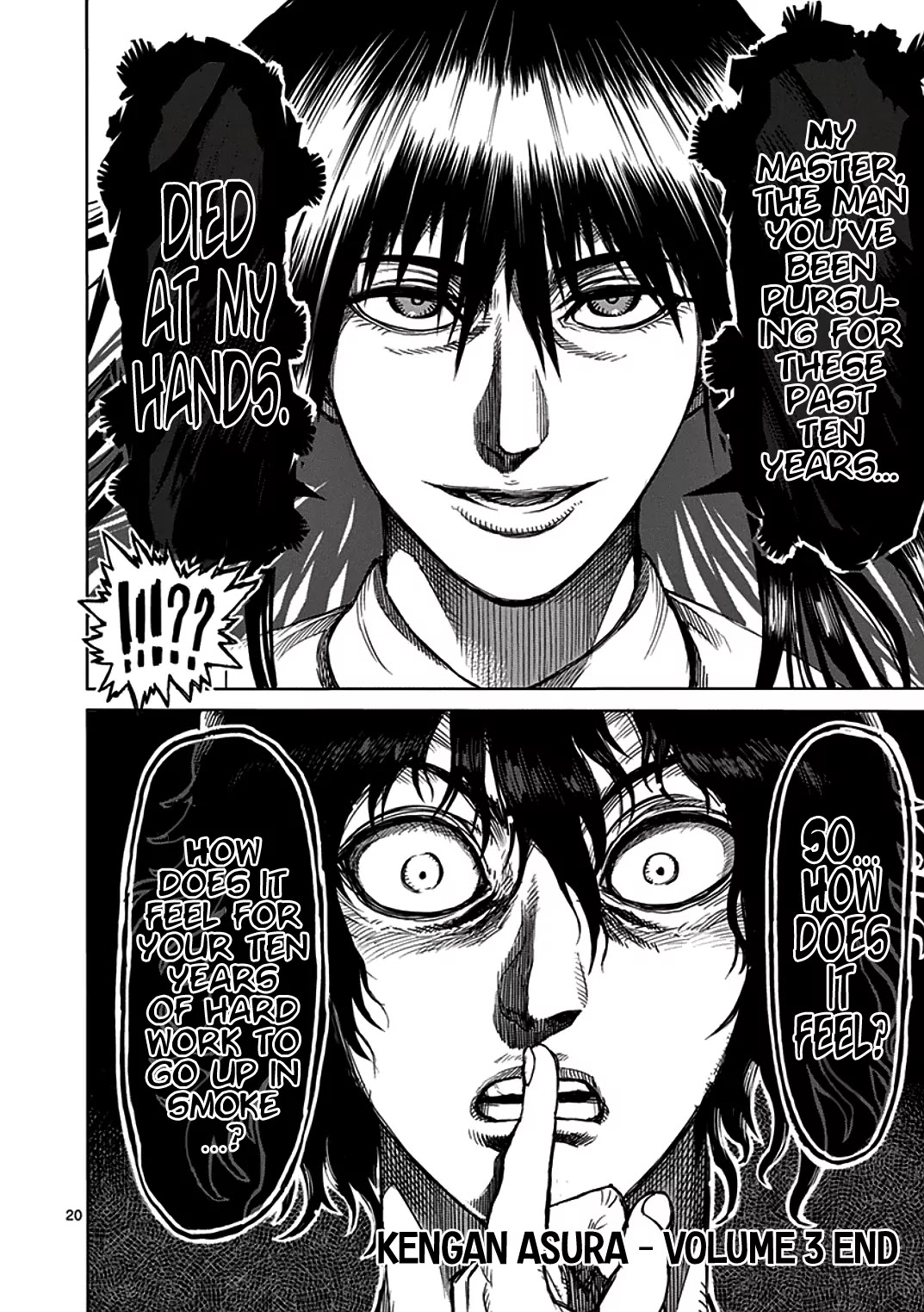 Kengan Asura Chapter 23 page 20 - Chapter 23: Reunion
