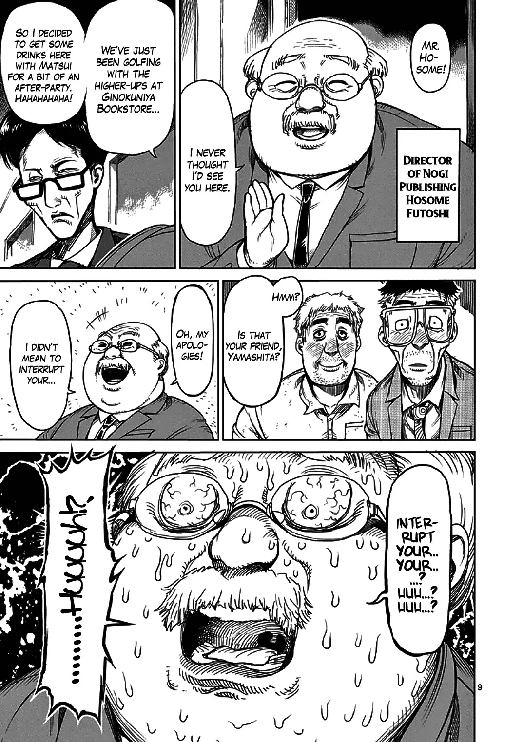 Kengan Asura Chapter 23 page 9 - Chapter 23: Reunion