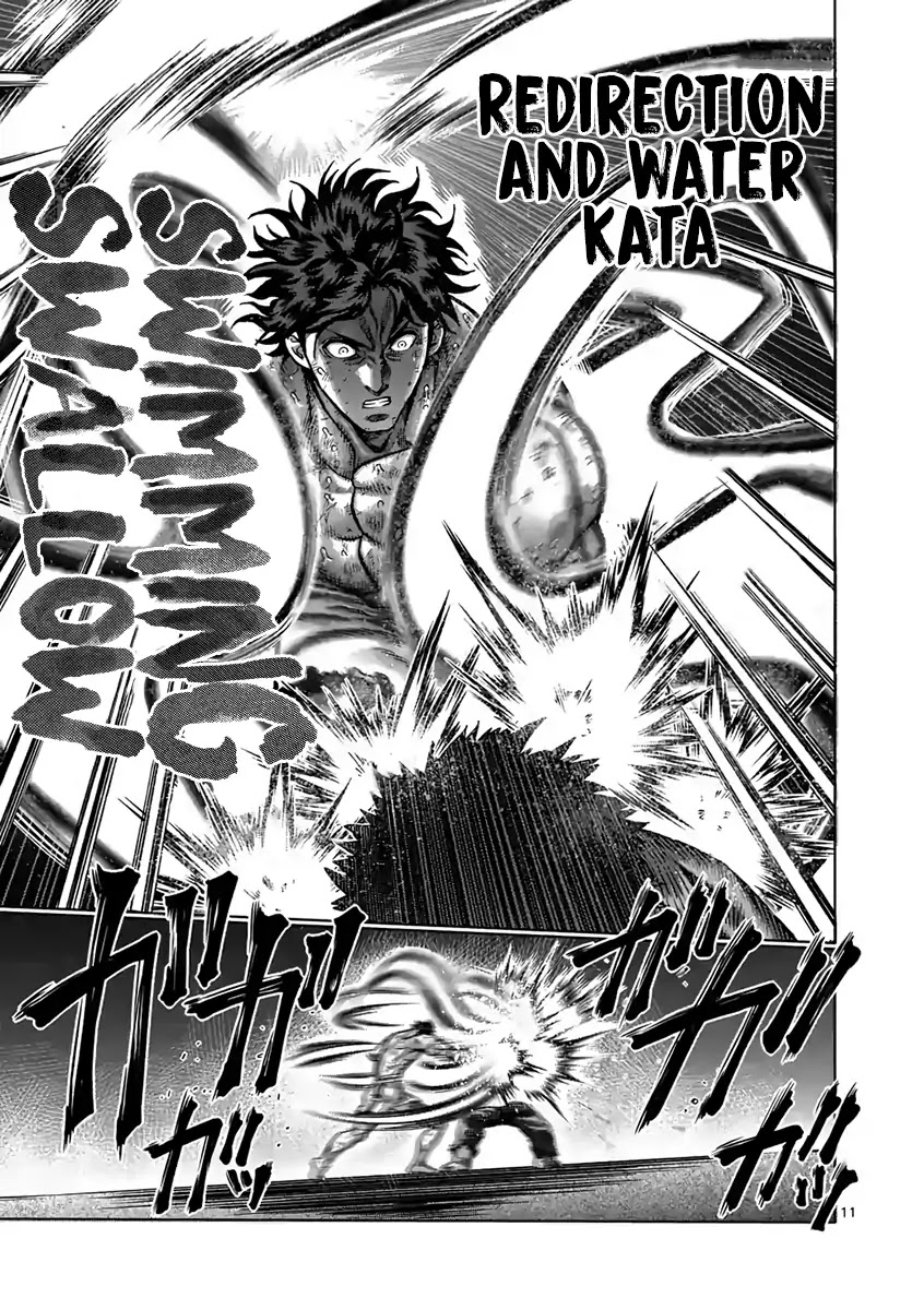Kengan Asura Chapter 230 page 11 - Chapter 230: Willpower