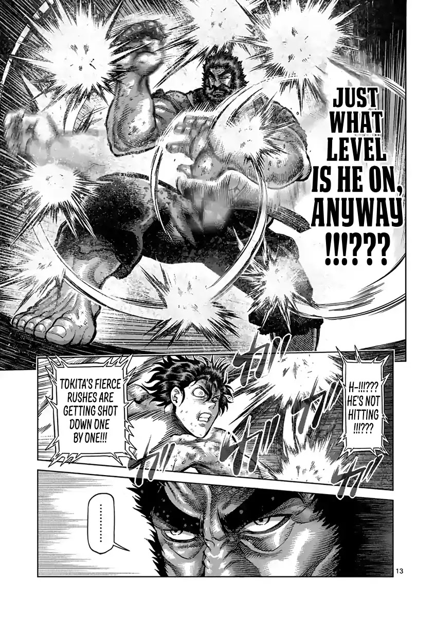 Kengan Asura Chapter 230 page 13 - Chapter 230: Willpower