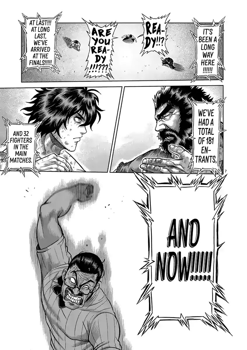 Kengan Asura Chapter 230 page 7 - Chapter 230: Willpower