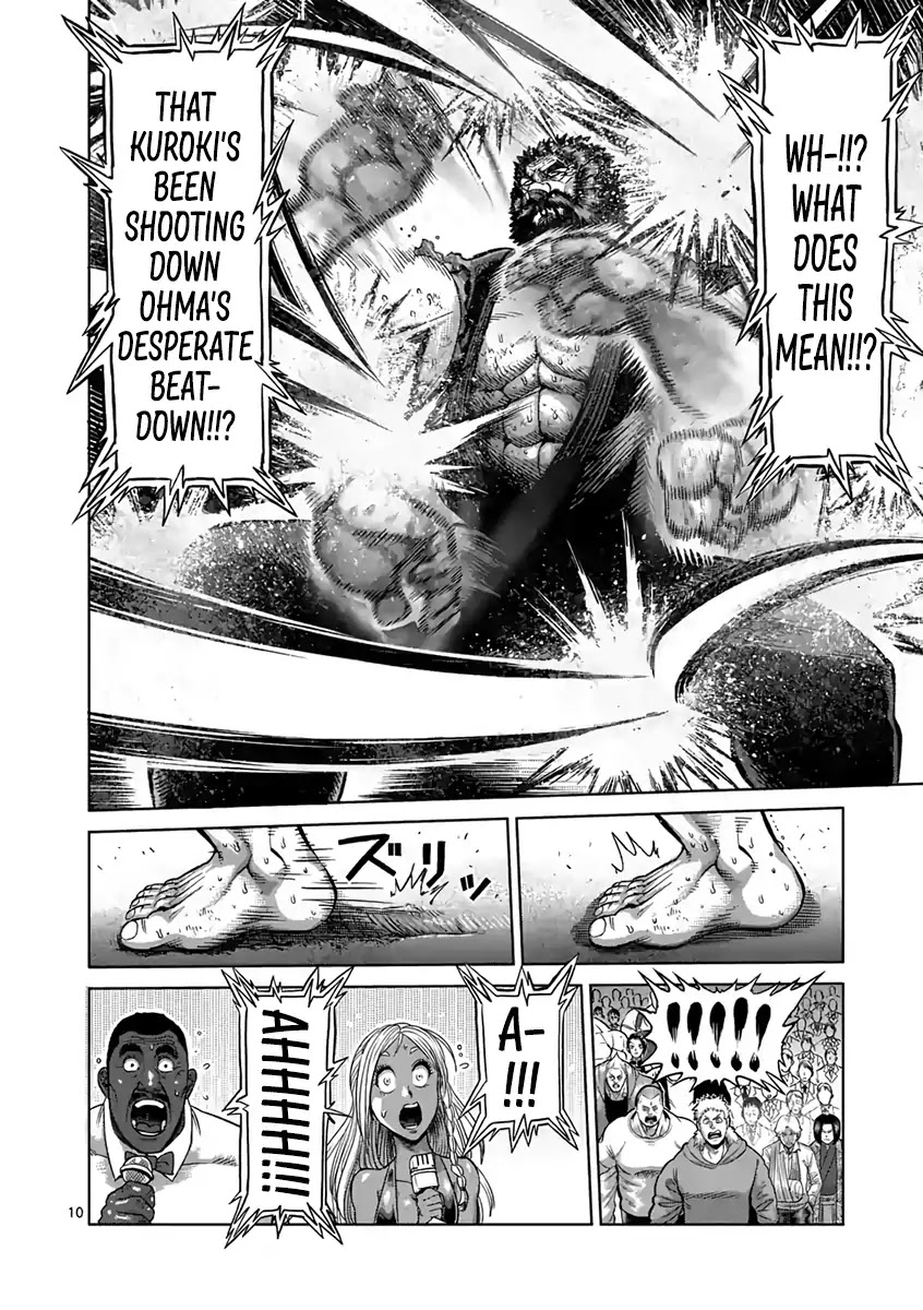 Kengan Asura Chapter 231 page 10 - Chapter 231: Fusion