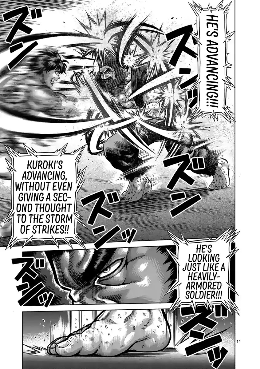 Kengan Asura Chapter 231 page 11 - Chapter 231: Fusion