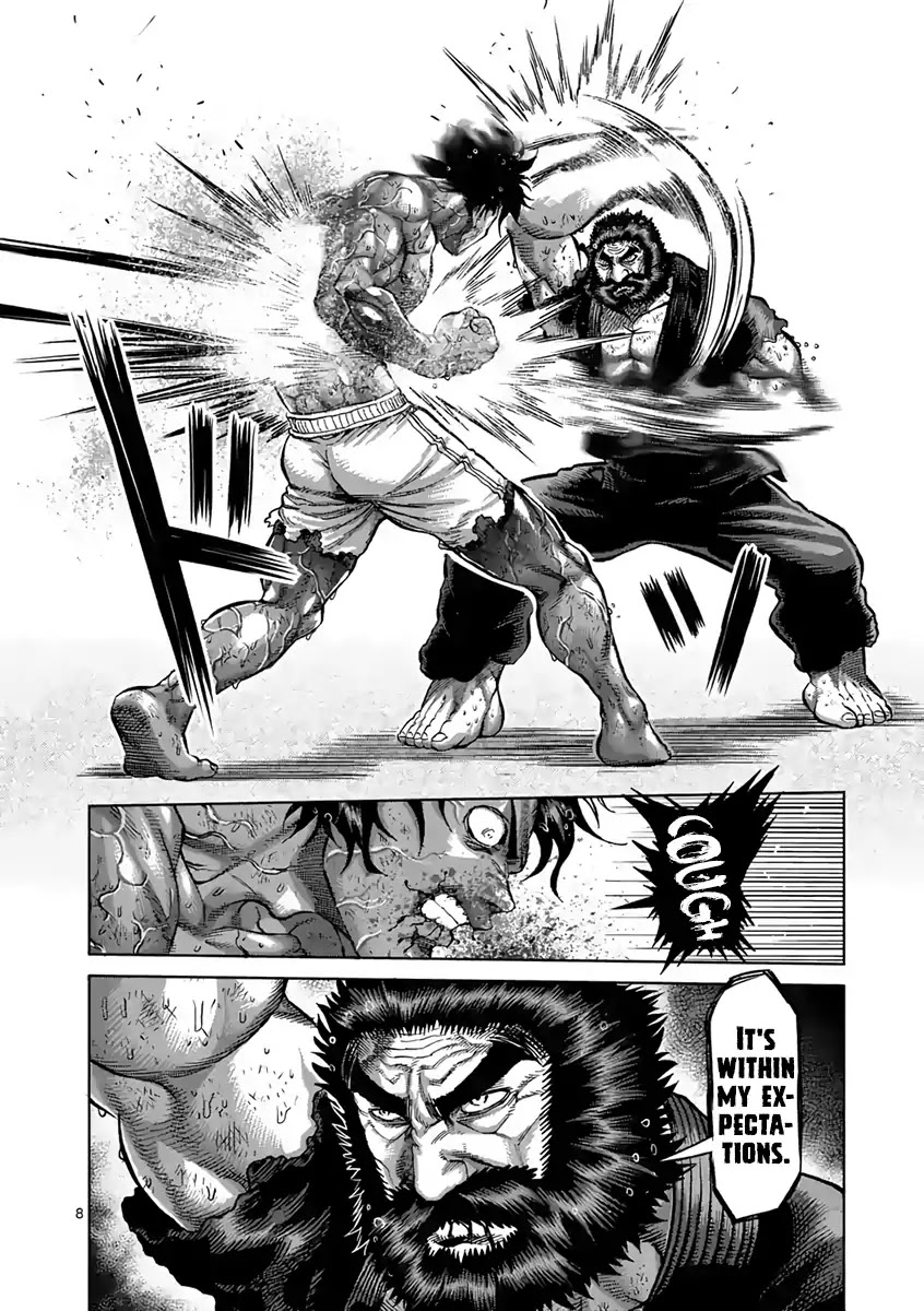Kengan Asura Chapter 231 page 8 - Chapter 231: Fusion