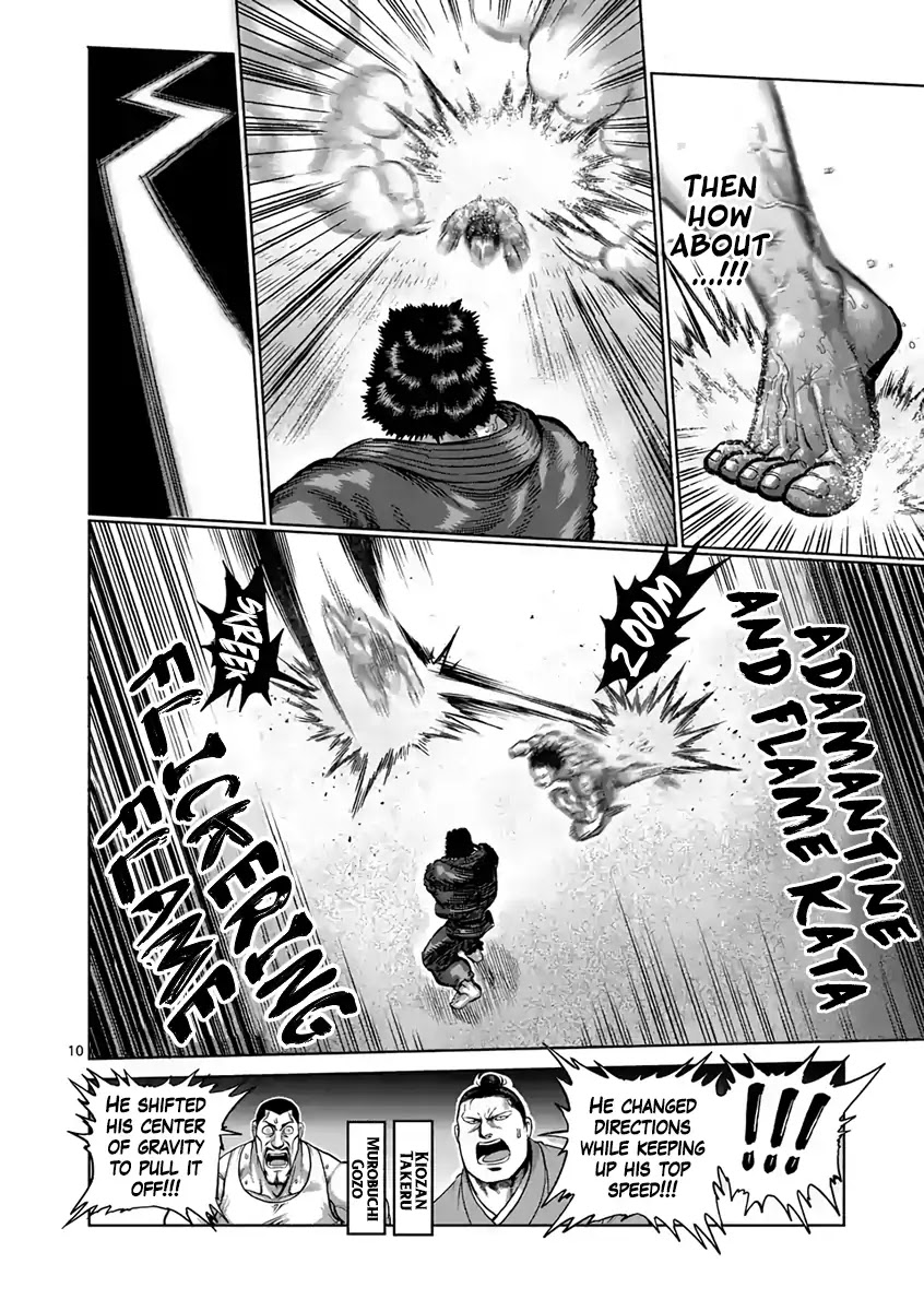 Kengan Asura Chapter 232 page 10 - Chapter 232: Outclassed