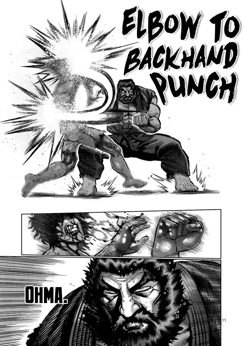 Kengan Asura Chapter 232 page 11 - Chapter 232: Outclassed