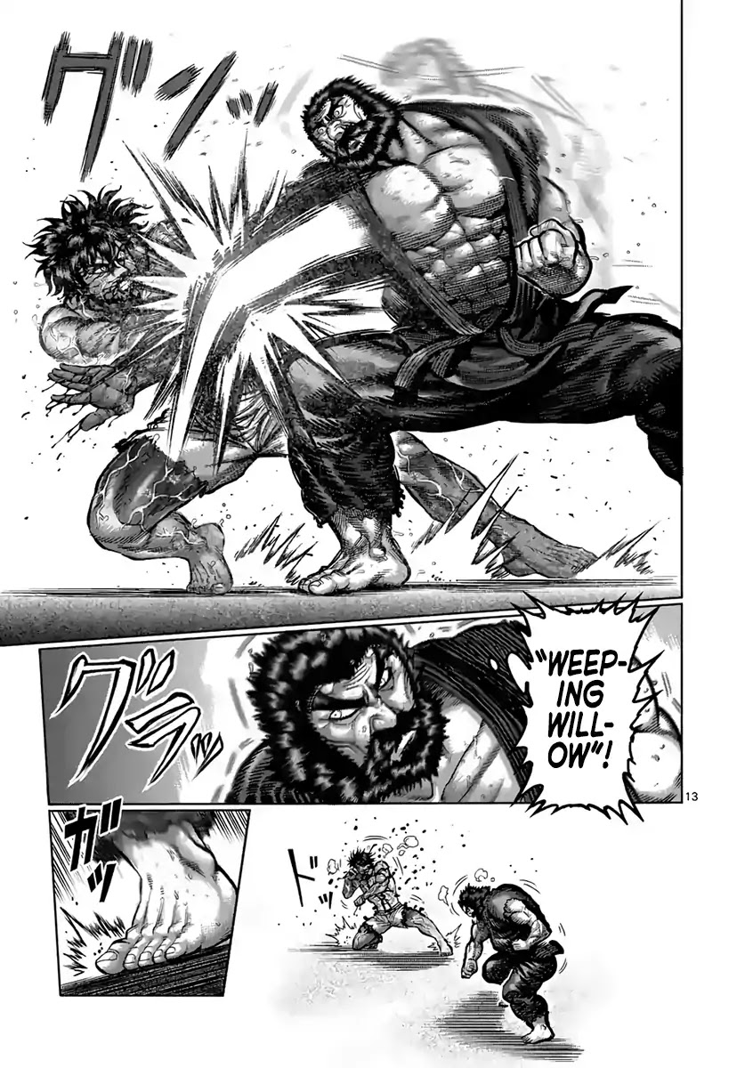 Kengan Asura Chapter 232 page 13 - Chapter 232: Outclassed