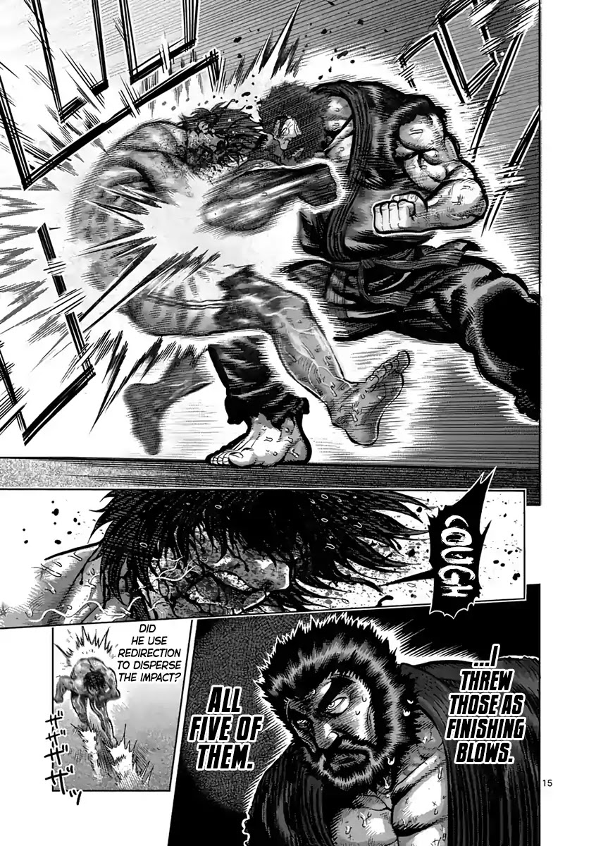 Kengan Asura Chapter 232 page 15 - Chapter 232: Outclassed