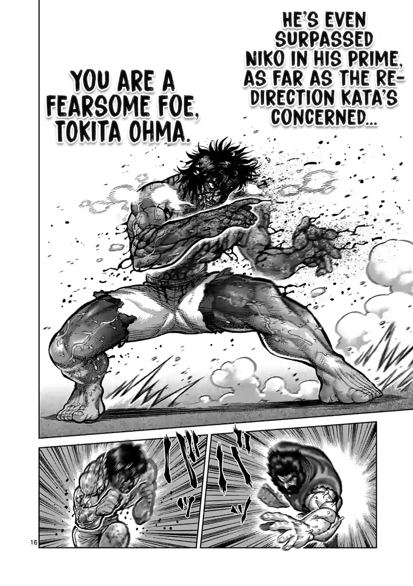 Kengan Asura Chapter 232 page 16 - Chapter 232: Outclassed