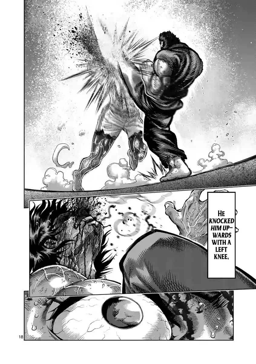 Kengan Asura Chapter 232 page 18 - Chapter 232: Outclassed