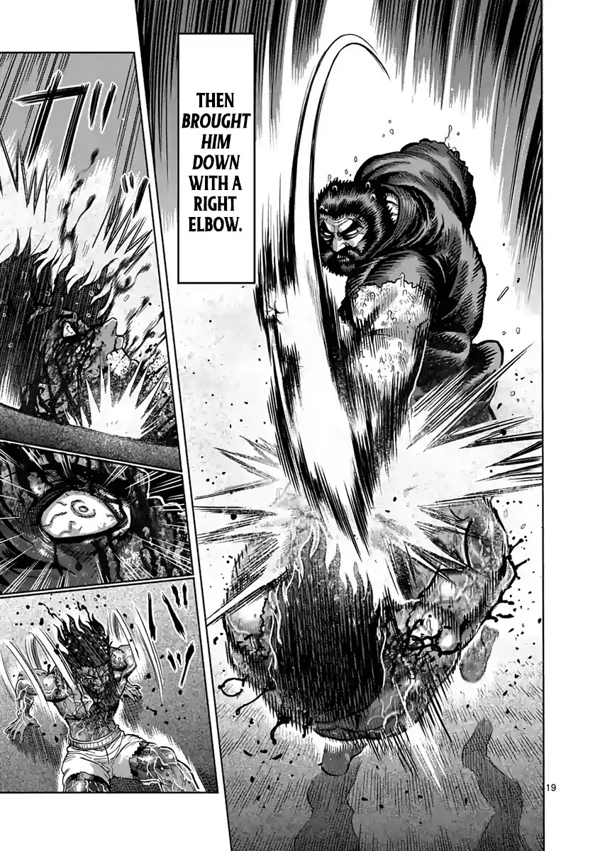 Kengan Asura Chapter 232 page 19 - Chapter 232: Outclassed