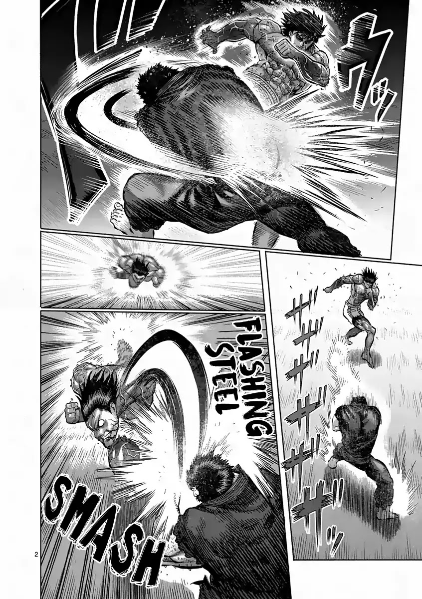 Kengan Asura Chapter 232 page 2 - Chapter 232: Outclassed