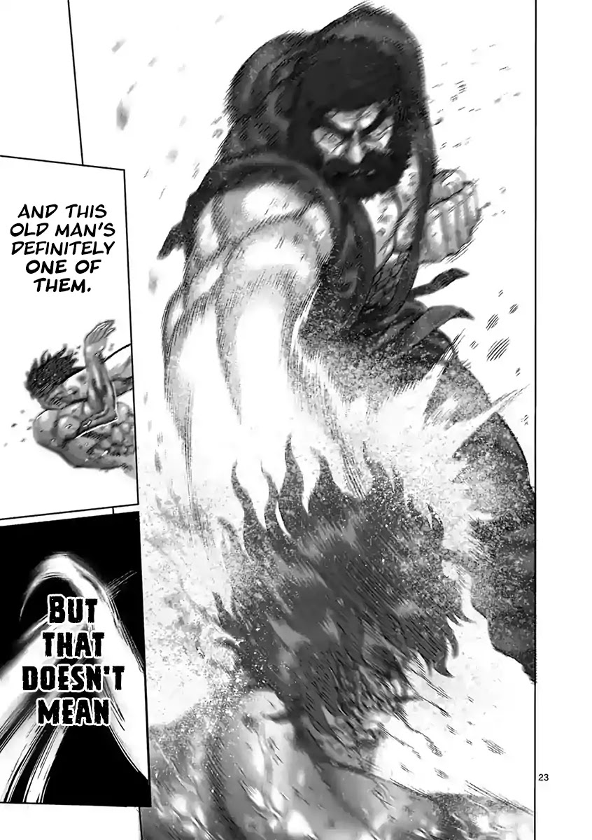 Kengan Asura Chapter 232 page 23 - Chapter 232: Outclassed