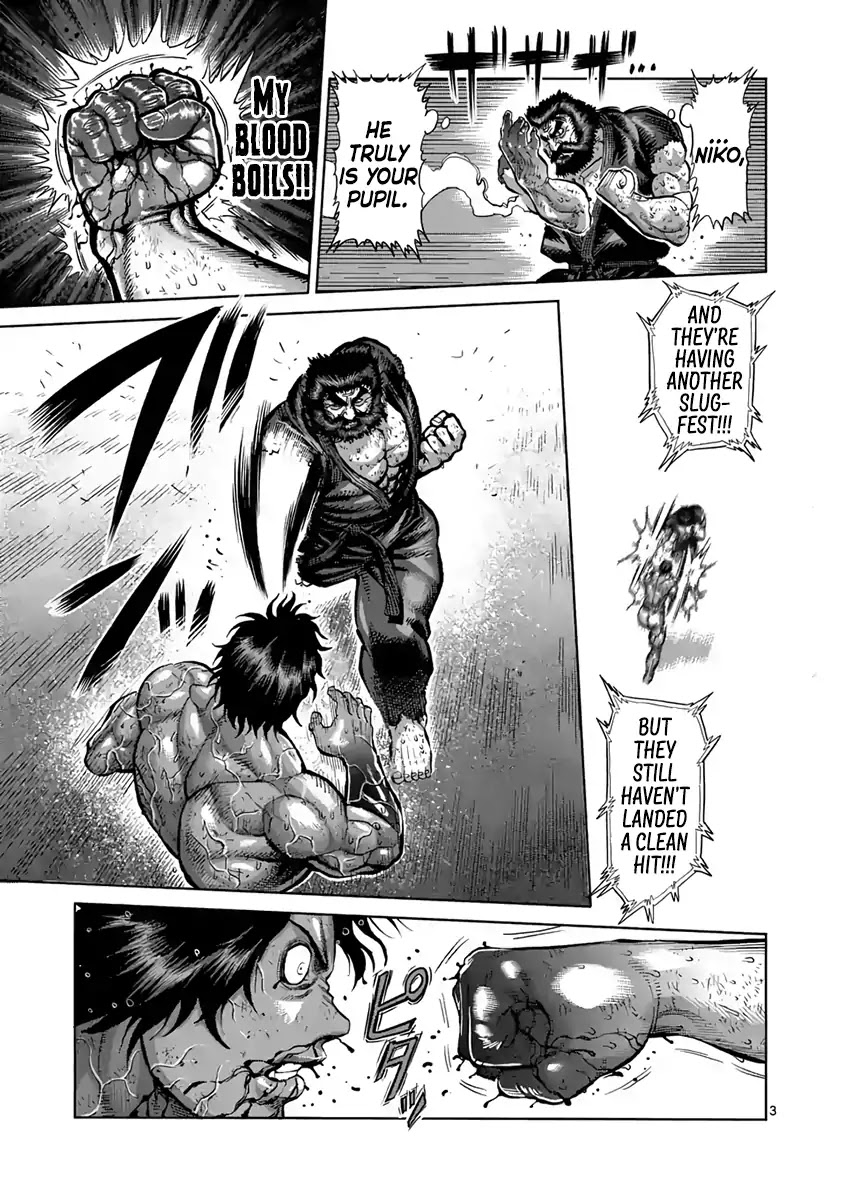 Kengan Asura Chapter 232 page 3 - Chapter 232: Outclassed