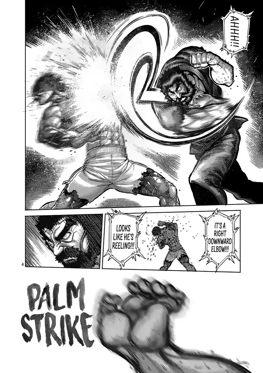 Kengan Asura Chapter 232 page 4 - Chapter 232: Outclassed